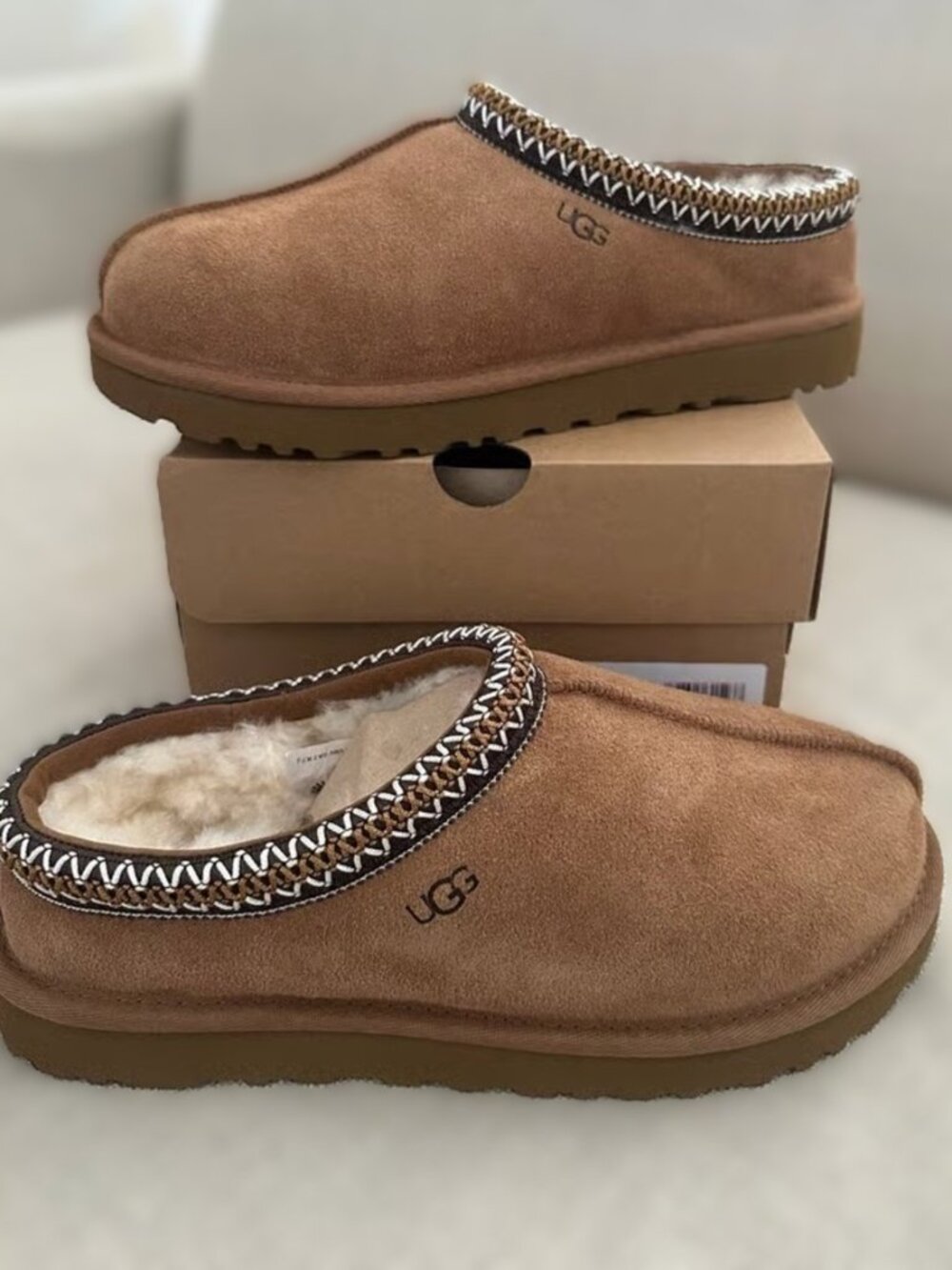 Ugg Tasman Slipper Chestnut